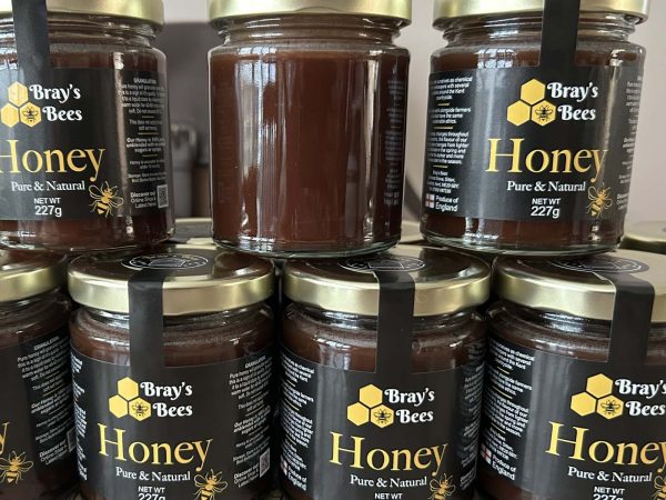 Honey with Organic Cacao 227g