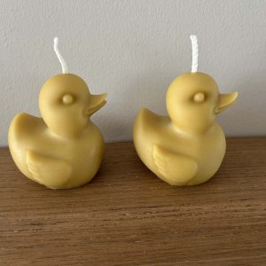 Wax Candle Duck